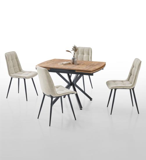 Zen/Mary Ensemble Table Et Chaise