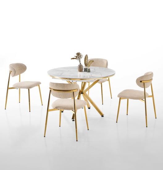 Zenit Plus/Laila Table and Chair Set