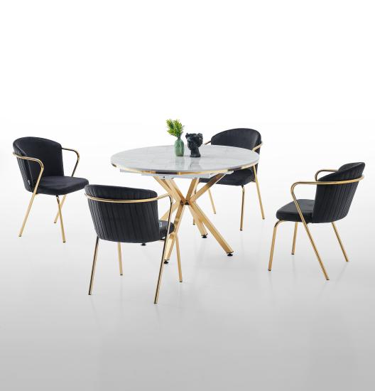 Zenit Plus/Vien Ensemble Table Et Chaise
