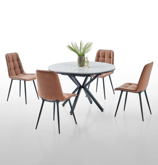 Zenit Plus/Mary Ensemble Table Et Chaise