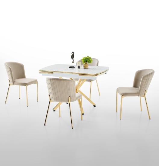 Zen/Sahra Ensemble Table Et Chaise