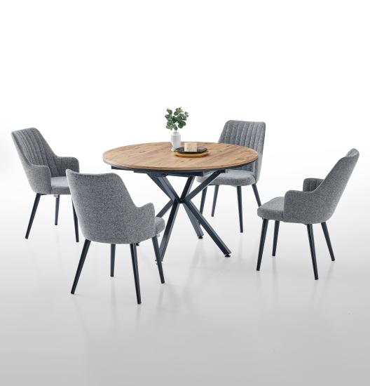 Zenit Plus/Baku Table and Chair Set