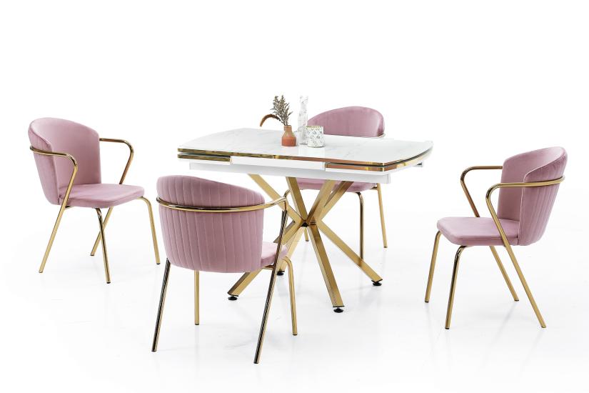 Zen/Vien Ensemble Table Et Chaise