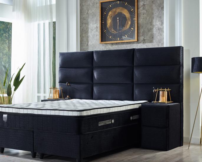 Kopenhag Base and Headboard Bedding Set