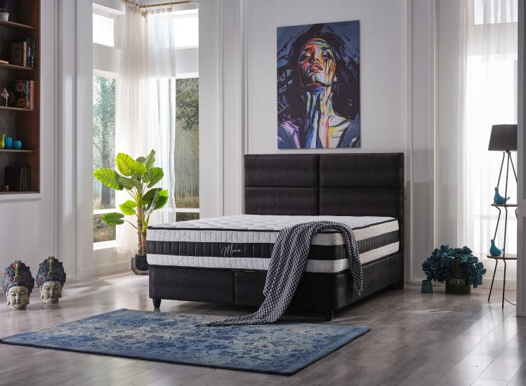 Mona Base and Headboard Bedding Set