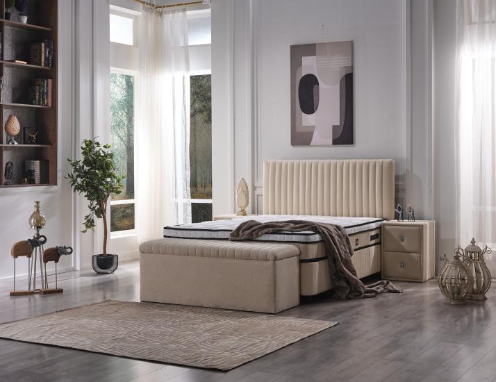 Peony Base and Headboard Bedding Set