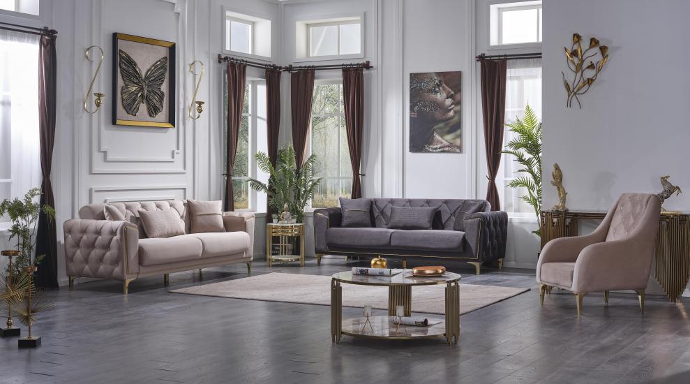 Emirgan Sofa Set