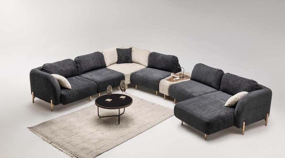 Flora Corner Set