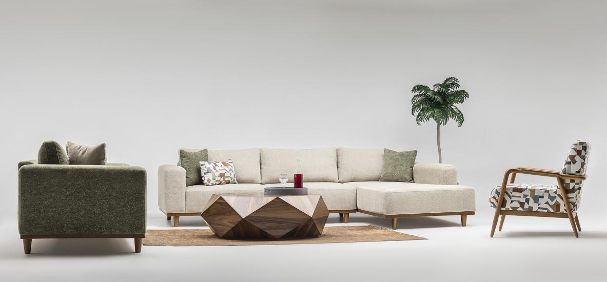 Liza Corner Set